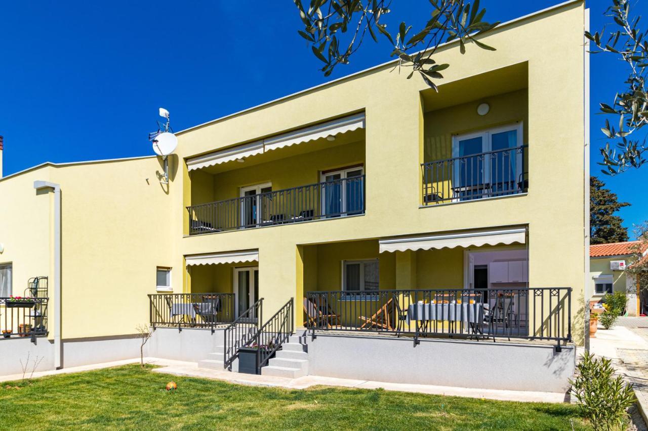 Apartments Mirjana Medulin 2 Kültér fotó