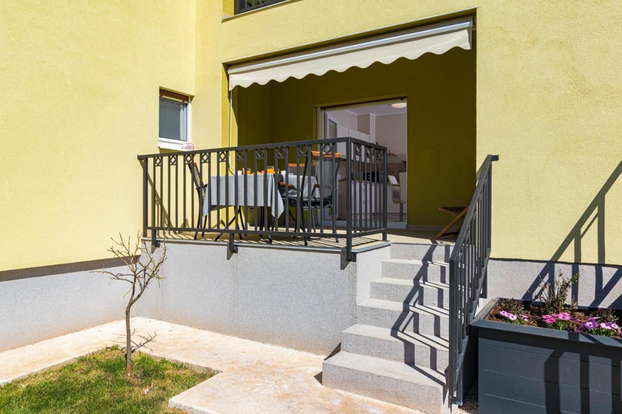 Apartments Mirjana Medulin 2 Kültér fotó