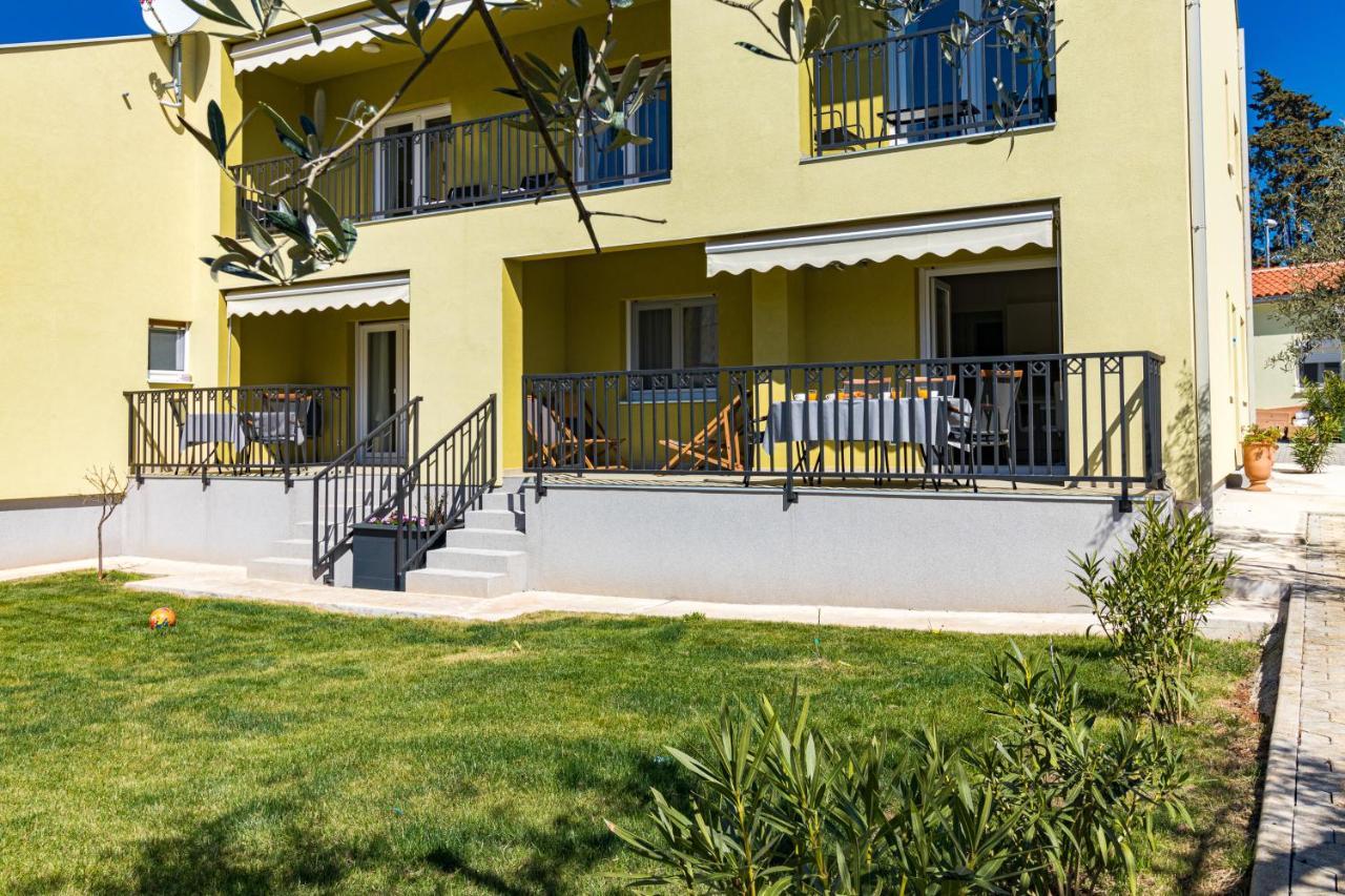 Apartments Mirjana Medulin 2 Kültér fotó